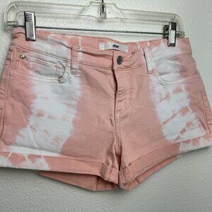 Else Pastel Tie Dyed Shorts Size W 28